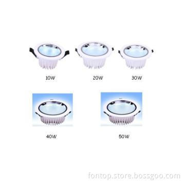 supplier LED downlight 40W 3300lm